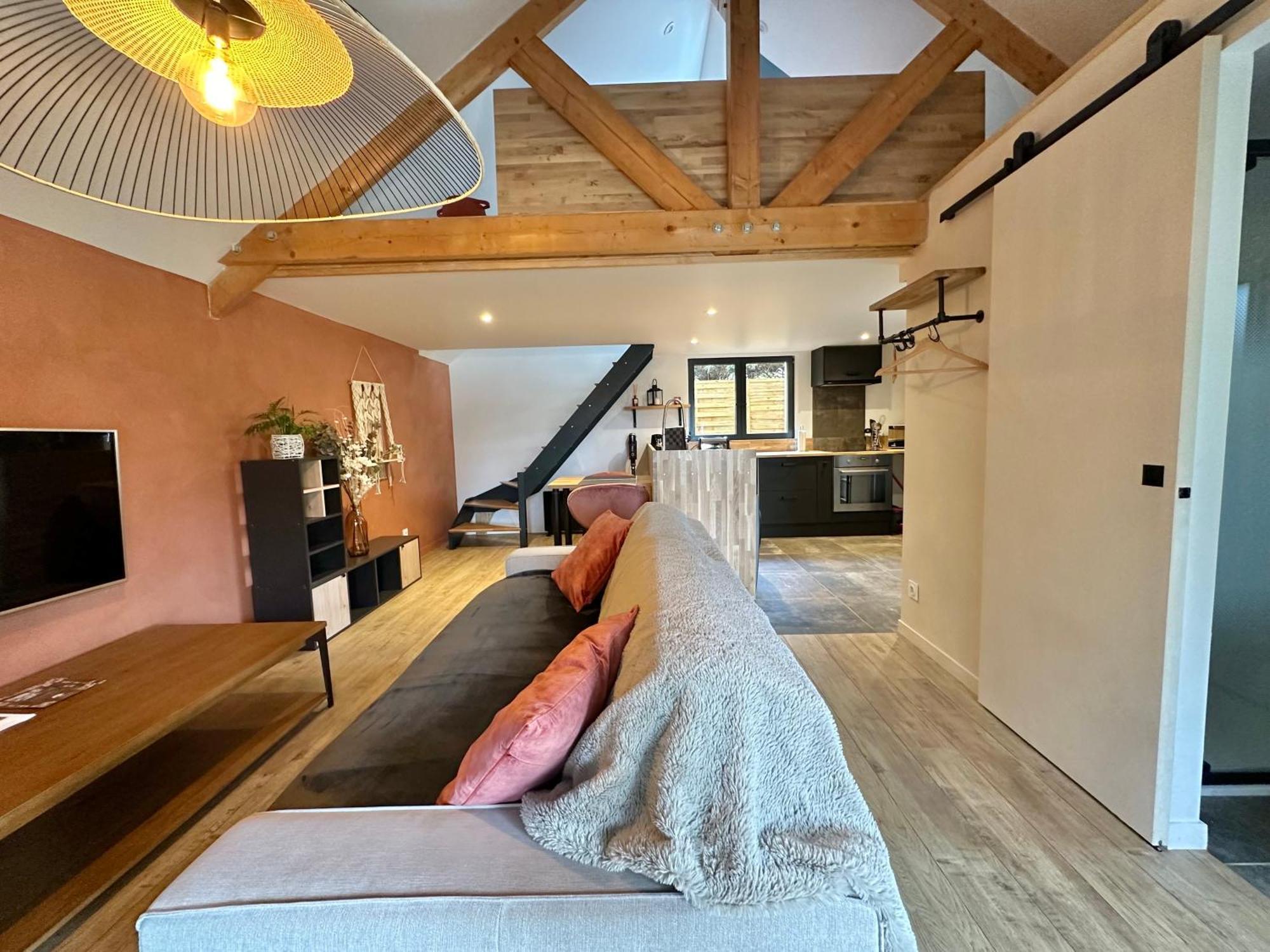 La Ptite Maison Proche Rouen La Vaupalière エクステリア 写真