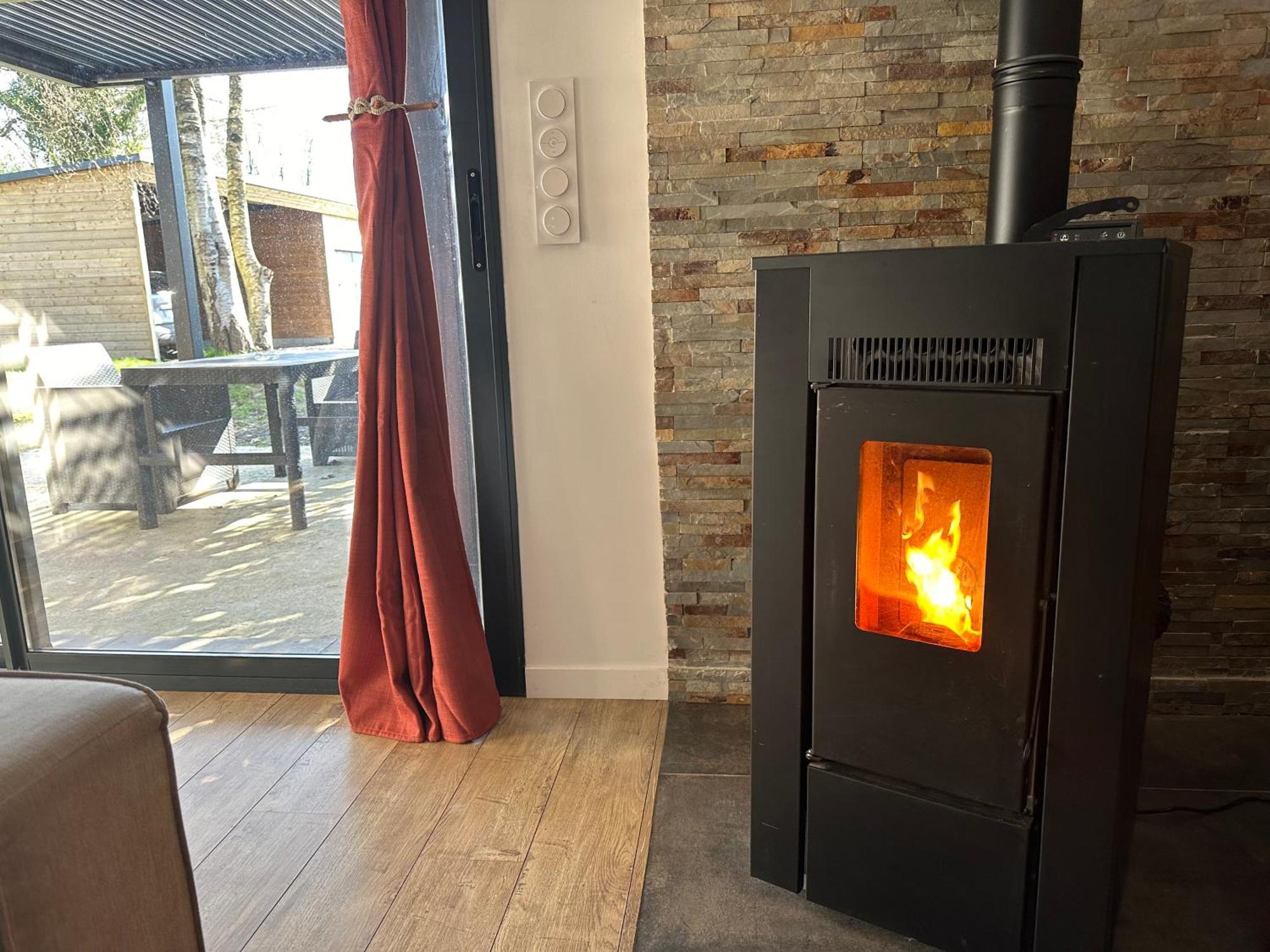 La Ptite Maison Proche Rouen La Vaupalière エクステリア 写真