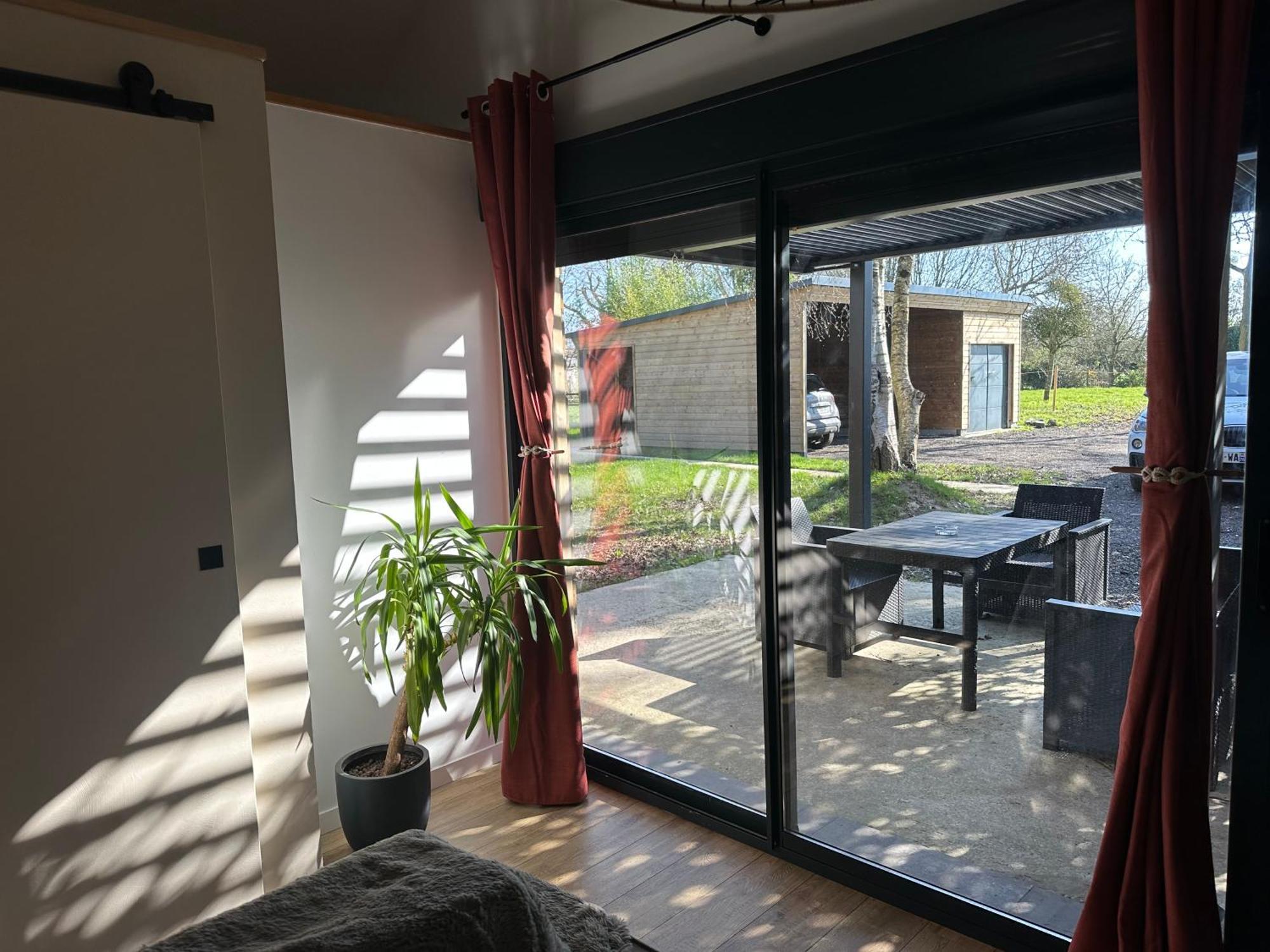 La Ptite Maison Proche Rouen La Vaupalière エクステリア 写真
