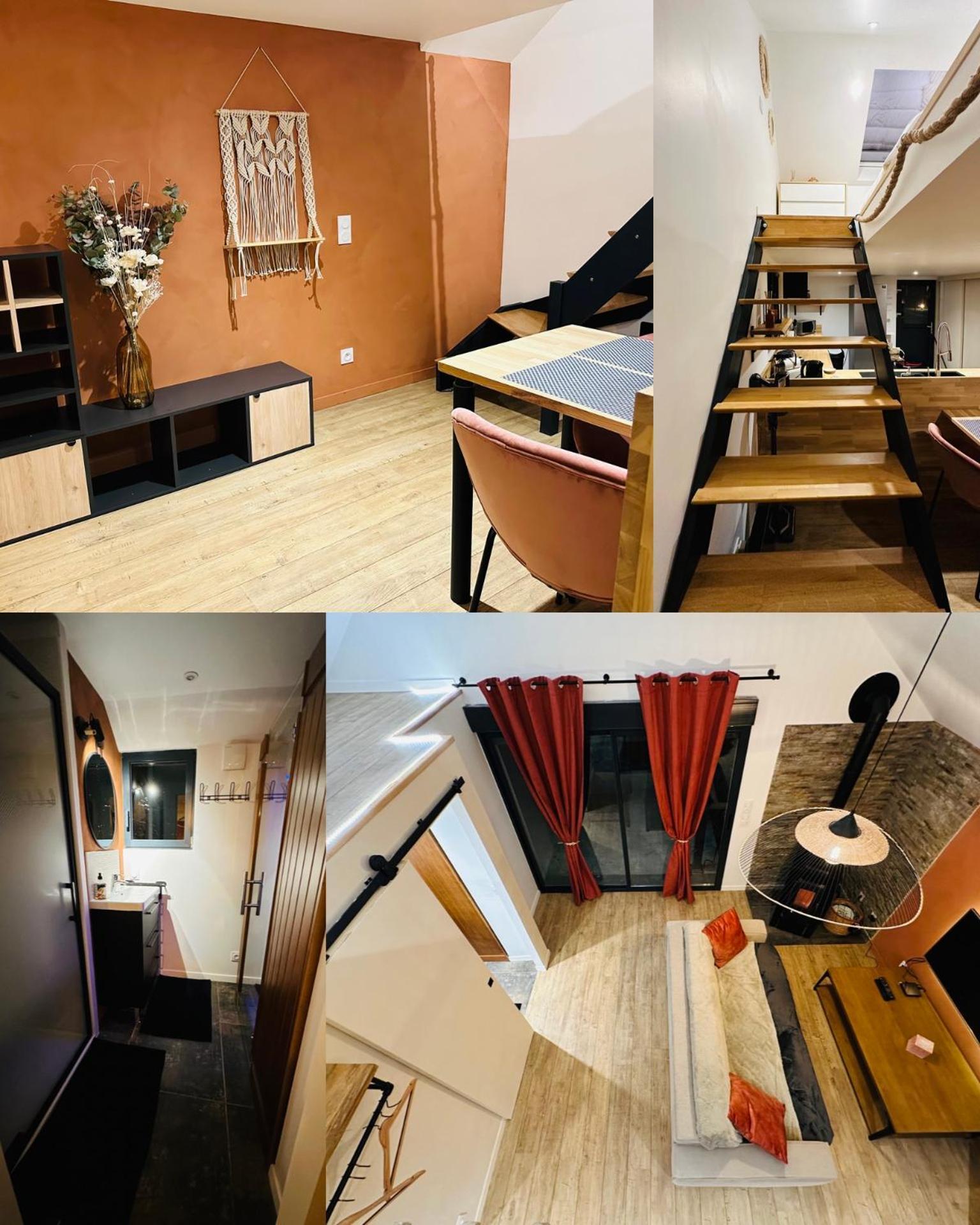 La Ptite Maison Proche Rouen La Vaupalière エクステリア 写真