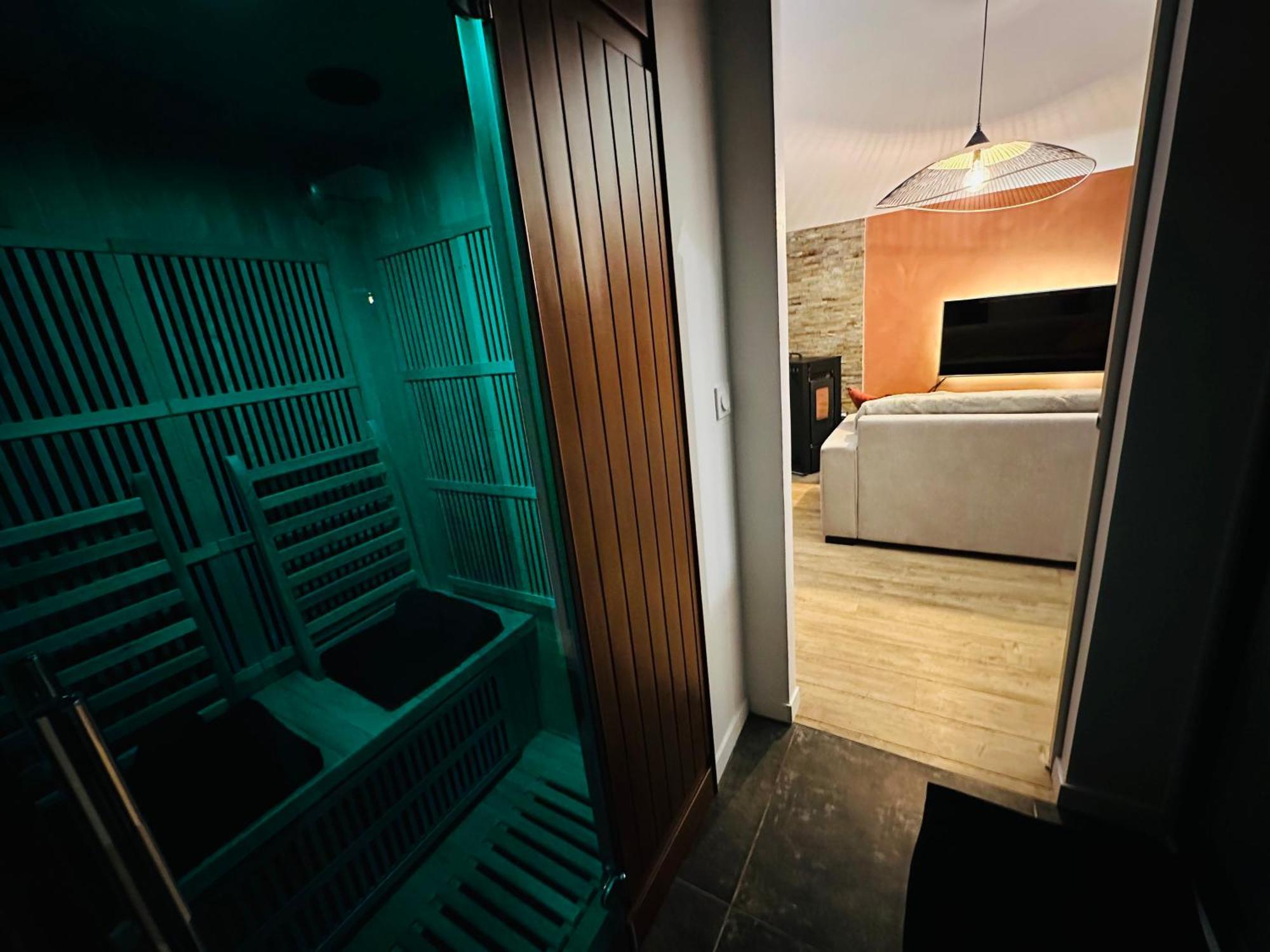 La Ptite Maison Proche Rouen La Vaupalière エクステリア 写真