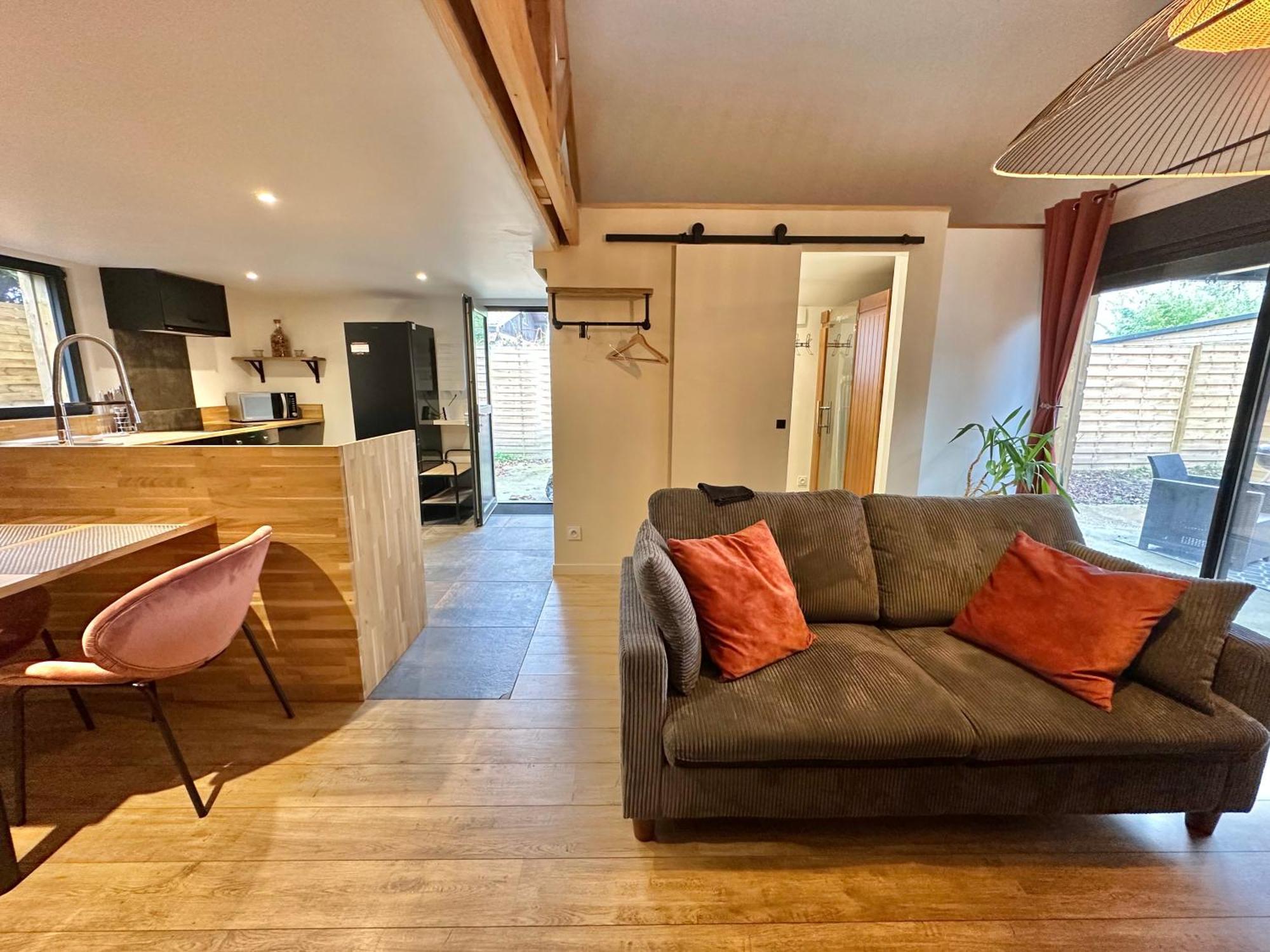 La Ptite Maison Proche Rouen La Vaupalière エクステリア 写真