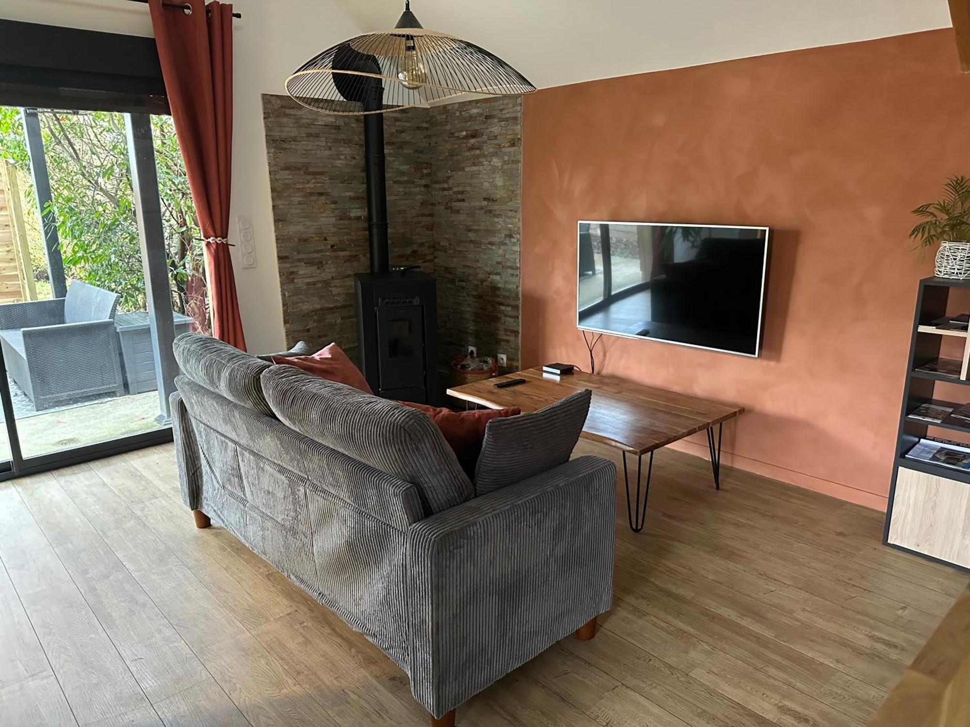 La Ptite Maison Proche Rouen La Vaupalière エクステリア 写真