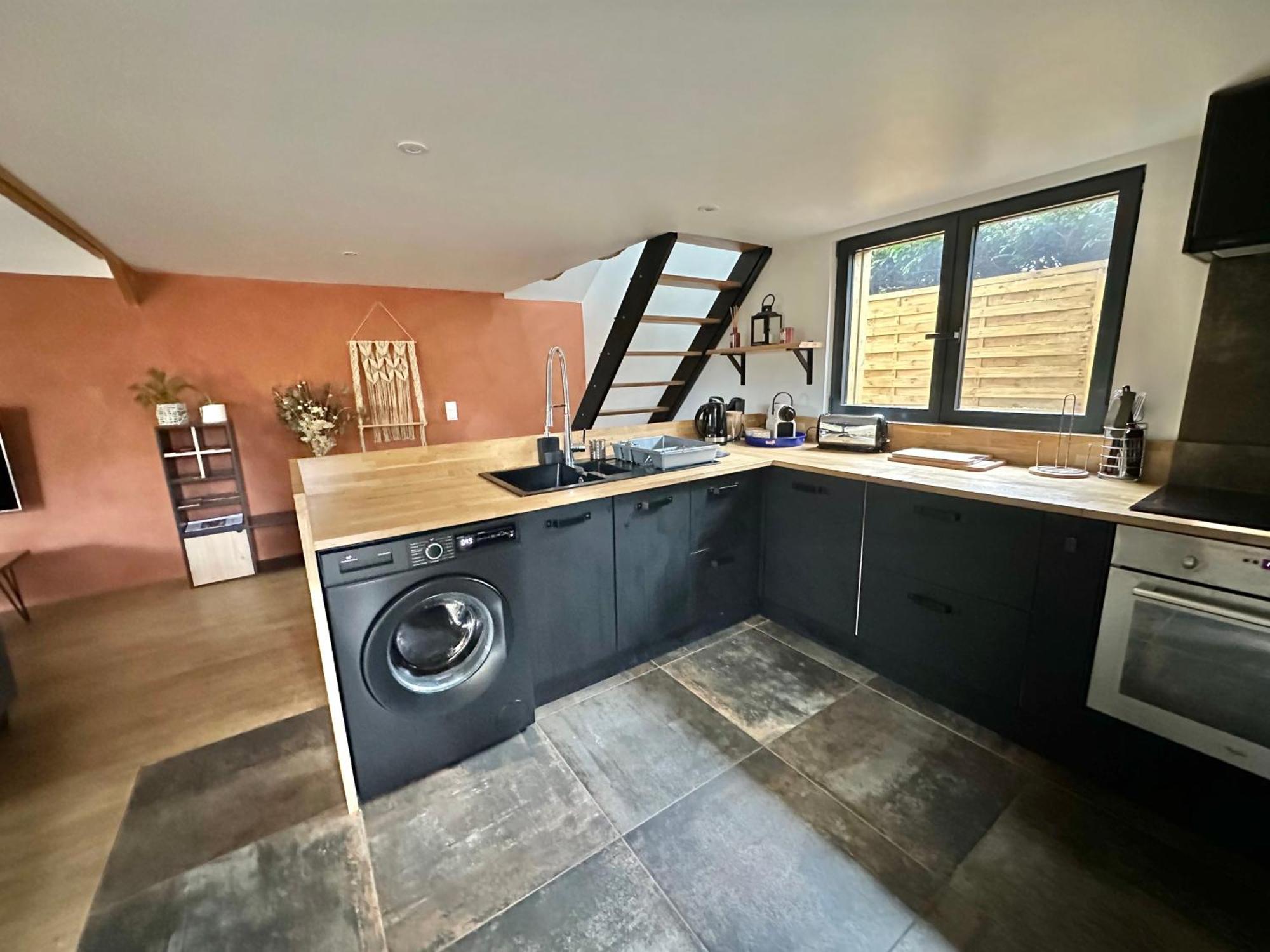 La Ptite Maison Proche Rouen La Vaupalière エクステリア 写真