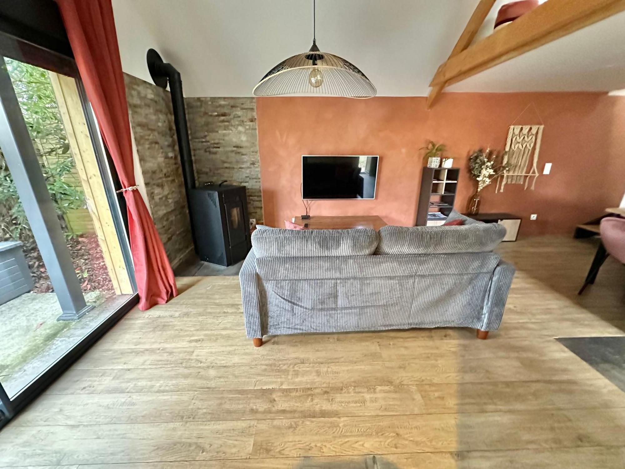La Ptite Maison Proche Rouen La Vaupalière エクステリア 写真