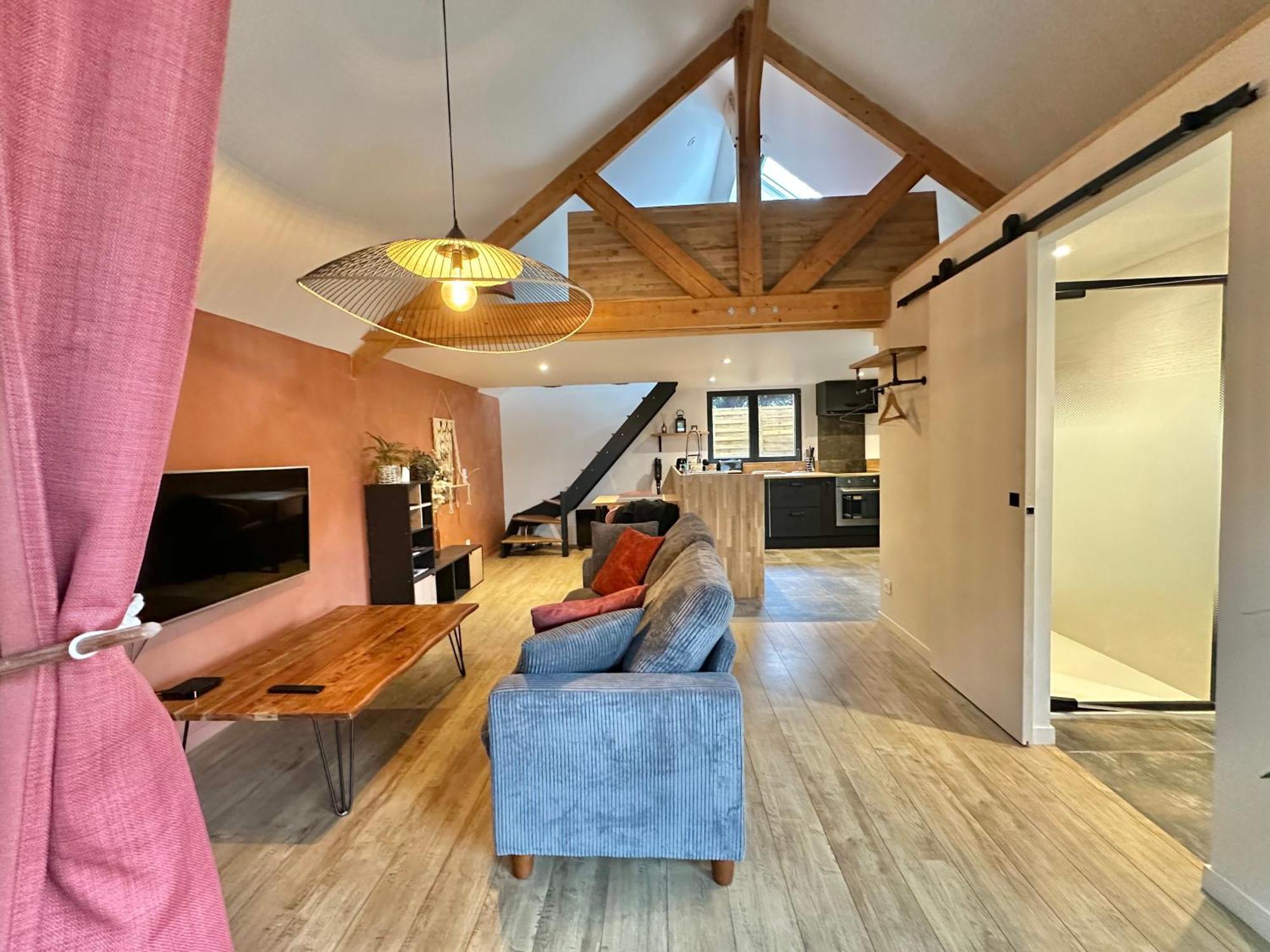 La Ptite Maison Proche Rouen La Vaupalière エクステリア 写真