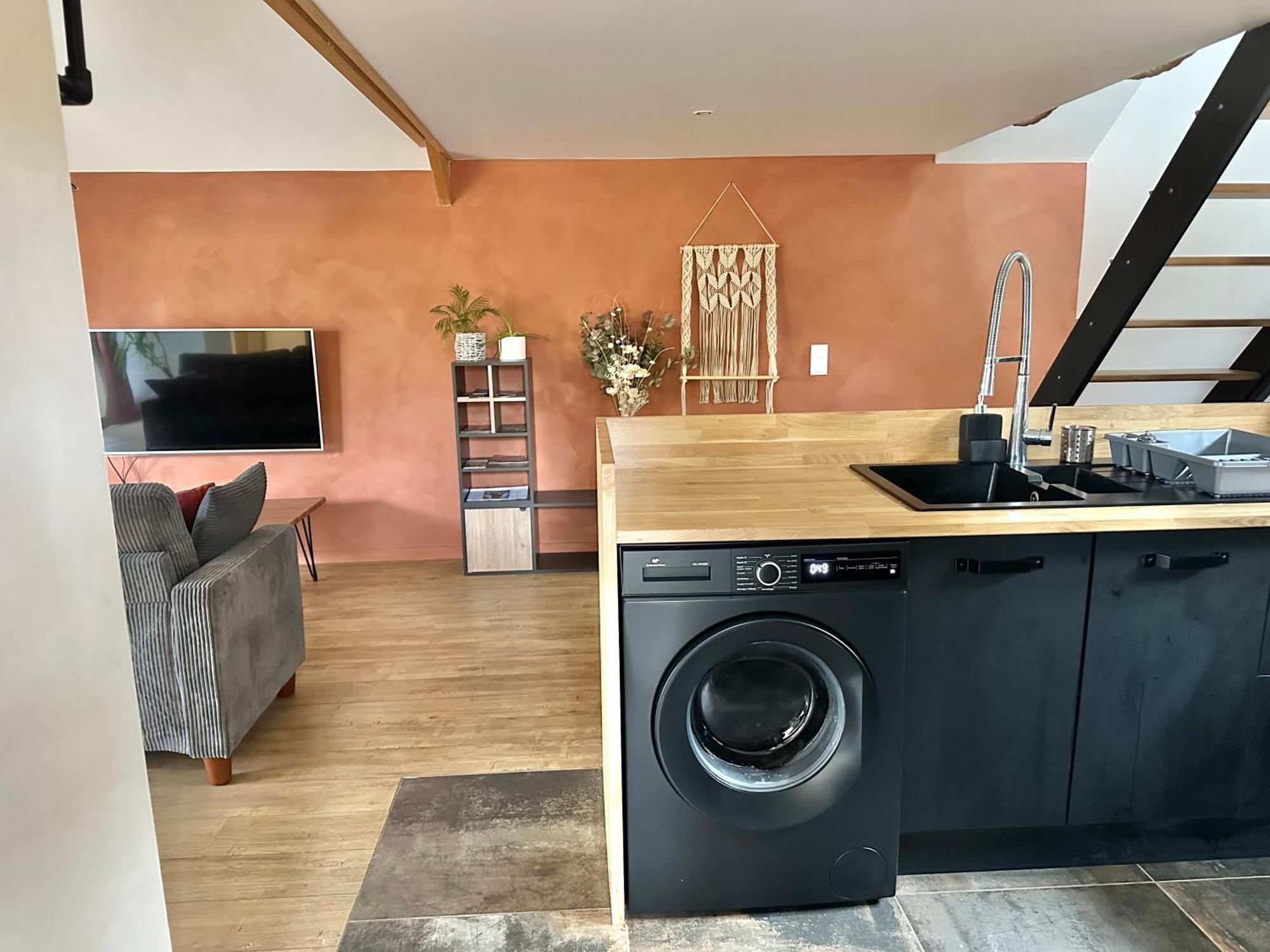 La Ptite Maison Proche Rouen La Vaupalière エクステリア 写真